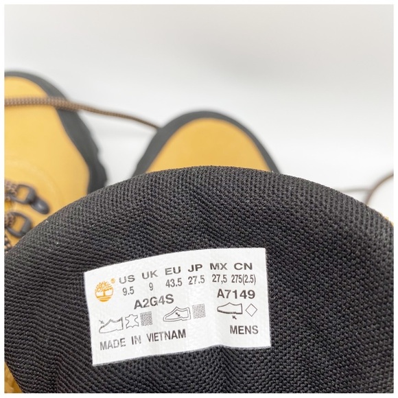 NWOB‎ Timberland’s Men's Lincoln Peak Waterproof Mid Hiking Boot Size 9.5 - Picture 12 of 12